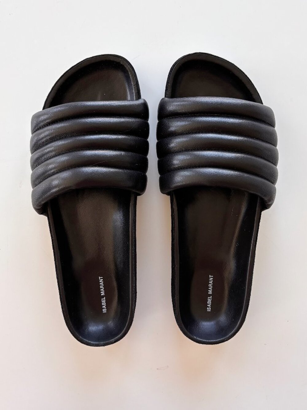 Isabel Marant  Hellea Slides Sandals sz 40